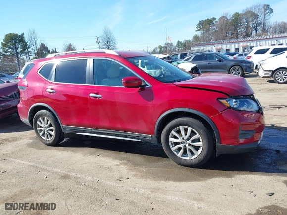 2017 Nissan Rogue SL with VIN JN8AT2MT1HW397520, listed as a IAAI auction lot 41463776 with 102,775 mi miles. Bid and sale history available at carsss.com. Image 13.