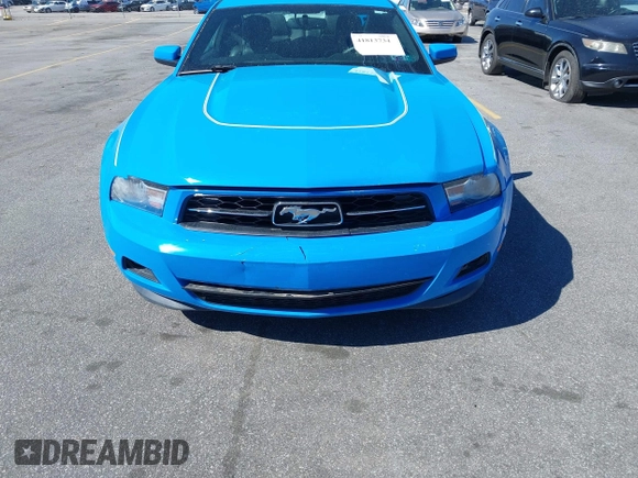 2011 Ford Mustang V6 с VIN 1ZVBP8AM6B5154462, выставлен на аукционе IAAI как лот 41813734 с пробегом 42 412 миль миль и . История ставок и продаж доступна на DreamBid. Изображение 12.