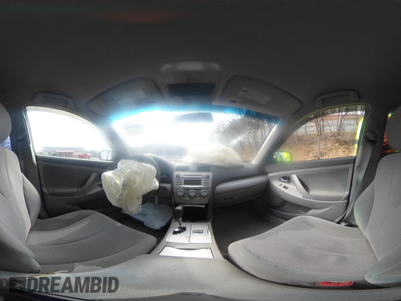 2010 Toyota Camry with VIN 4T1BF3EK9AU071237, listed as a IAAI auction lot 42009488 with 39,221 mi miles and . Bid and sale history available at DreamBid. Image 19.