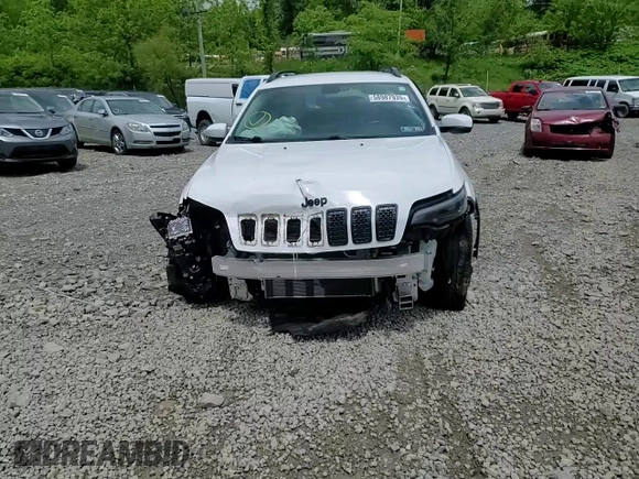 2019 Jeep Cherokee Altitude с VIN 1C4PJMLB0KD472727, выставлен на аукционе Copart как лот 58987935 с пробегом 43 255 миль миль и Списание • Salvage title. История ставок и продаж доступна на DreamBid. Изображение 15.