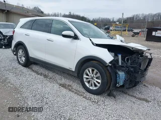 2019 Kia Sorento LX V6 with VIN 5XYPGDA54KG440957, listed as a IAAI auction lot 41598327 with 64,504 mi miles. Bid and sale history available at carsss.com. Image 1.