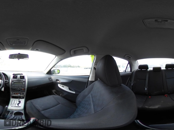 2010 Toyota Corolla with VIN 2T1BU4EE2AC436672, listed as a IAAI auction lot 42093118 with 120,565 mi miles and . Bid and sale history available at carsss.com. Image 19.