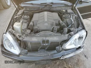 2000 Mercedes-Benz S 320/430/500 z VIN WDBNG70JXYA057684, wystawiony jako Copart lot #85606154 z przebiegiem Nie podano mil oraz Szkoda całkowita • Salvage title. Historia ofert i sprzedaży dostępna na DreamBid. Obrazek 11.