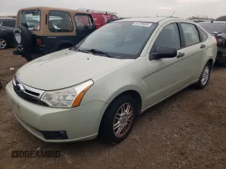 2011 Ford Focus SE with VIN 1FAHP3FN8BW163813, listed as a Copart auction lot 82709954 with 0 mi miles and Clean Title. Bid and sale history available at carsss.com. Image 1.