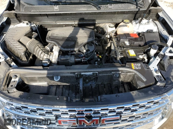 2021 GMC Acadia Denali with VIN 1GKKNPLS1MZ136031, listed as a Copart auction lot 87427094 with 42,556 mi miles and Salvage title. Bid and sale history available at DreamBid. Image 12.