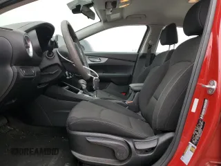 2023 Kia Forte LXS with VIN 3KPF24AD7PE553985, listed as a Copart auction lot 50808495 with 28,374 mi miles and Salvage Title. Bid and sale history available at carsss.com. Image 7.