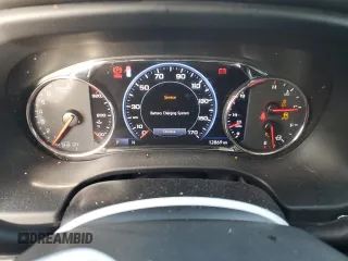 2023 GMC Acadia Denali with VIN 1GKKNPLS1PZ247635, listed as a Copart auction lot 84953044 with 12,869 mi miles and Salvage title. Bid and sale history available at DreamBid. Image 9.