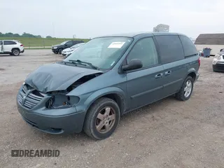 2006 Dodge Caravan SXT с VIN 1D4GP45RX6B591544, выставлен на аукционе IAAI как лот 42445541 с пробегом 120 634 миль миль и . История ставок и продаж доступна на DreamBid. Изображение 2.