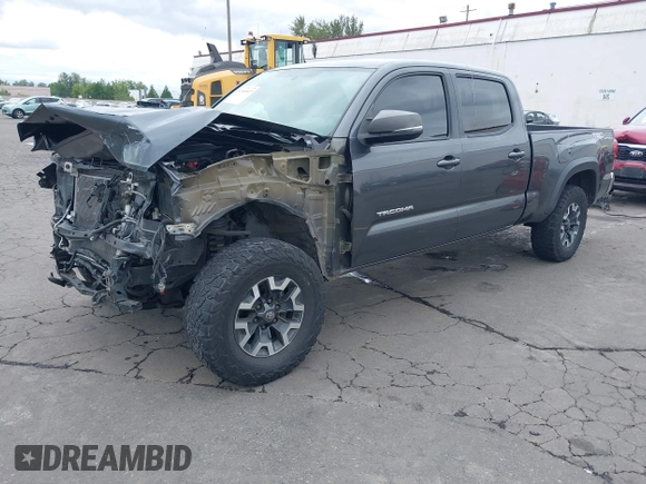 2017 Toyota Tacoma SR5 with VIN 3TMDZ5BN3HM027098, listed as a IAAI auction lot 42409977 with 97,224 mi miles and . Bid and sale history available at DreamBid. Image 19.
