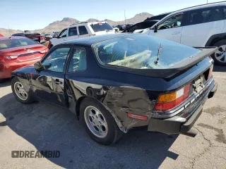1986 Porsche 944 z VIN WP0AA0942GN460359, wystawiony jako Copart lot #56519965 z przebiegiem 95 915 mil mil oraz Szkoda całkowita • Salvage title. Historia ofert i sprzedaży dostępna na DreamBid. Obrazek 2.