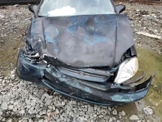 1997 Honda Civic DX with VIN 1HGEJ6223VL057580, listed as a Copart auction lot 74752434 with 239,657 mi miles and Salvage Title. Bid and sale history available at carsss.com. Image 12.