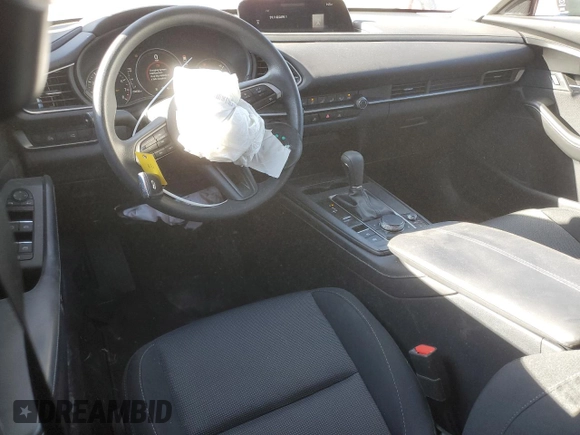 2024 Mazda CX-30 S with VIN 3MVDMBAM5RM688864, listed as a Copart auction lot 49920665 with 25,838 mi miles and Salvage Title. Bid and sale history available at DreamBid. Image 8.