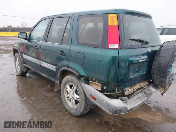 2000 Honda CR-V EX with VIN JHLRD1763YC035401, listed as a IAAI auction lot 41483125 with 191,314 mi miles. Bid and sale history available at carsss.com. Image 3.
