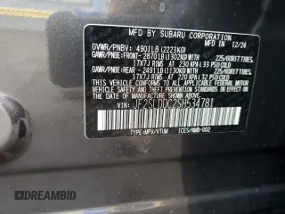 2025 Subaru Forester Premium with VIN JF2SLDDC2SH534781, listed as a Copart auction lot 45569695 with 166 mi miles and Clean Title. Bid and sale history available at carsss.com. Image 14.