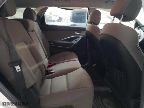 2017 Hyundai Santa Fe SE with VIN KM8SMDHF1HU239537, listed as a Copart auction lot 84227464 with 69,286 mi miles and Salvage Title. Bid and sale history available at carsss.com. Image 10.
