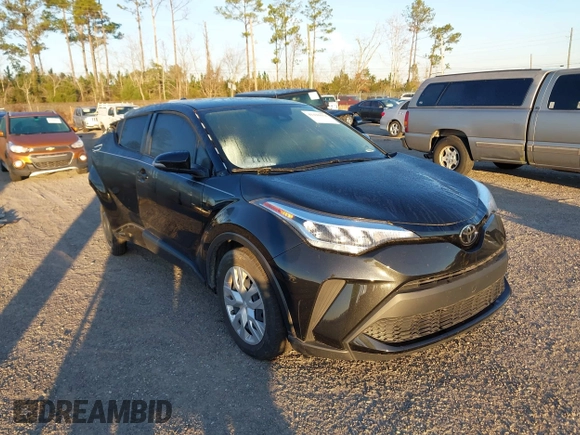 2021 Toyota C-HR LE with VIN NMTKHMBX6MR132085, listed as a IAAI auction lot 41446078 with 29,121 mi miles. Bid and sale history available at carsss.com. Image 1.