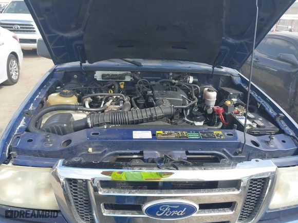2010 Ford Ranger XL with VIN 1FTKR1ED3APA71265, listed as a IAAI auction lot 41488967 with 225,262 mi miles. Bid and sale history available at carsss.com. Image 6.