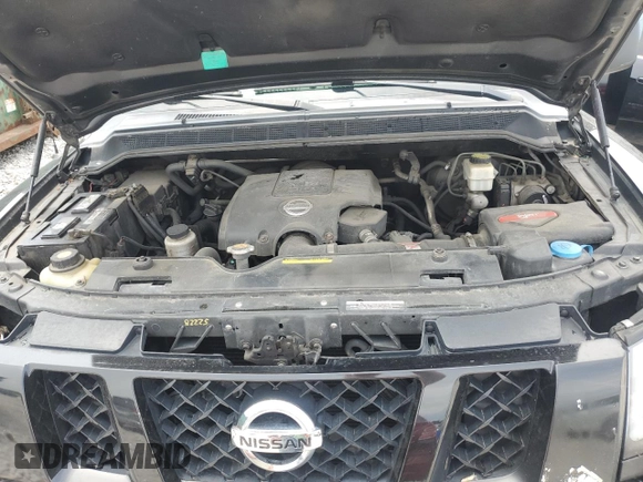 2015 Nissan Titan SL with VIN 1N6AA0EC4FN511210, listed as a Copart auction lot 58762265 with 89,561 mi miles and Clean title. Bid and sale history available at DreamBid. Image 11.