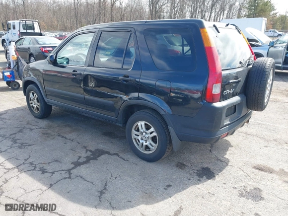 2003 Honda CR-V EX with VIN SHSRD78833U137690, listed as a IAAI auction lot 41831360 with 208,795 mi miles. Bid and sale history available at carsss.com. Image 3.