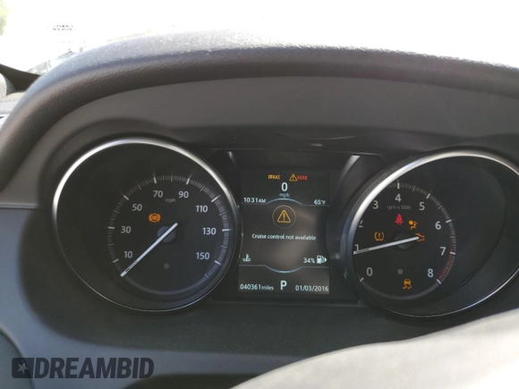 2019 Land Rover Discovery Sport HSE z VIN SALCR2FX8KH788235, wystawiony jako Copart lot #54520485 z przebiegiem 40 361 mil mil oraz Szkoda całkowita • Salvage title. Historia ofert i sprzedaży dostępna na DreamBid. Obrazek 9.
