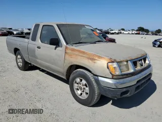 2000 Nissan Frontier XE with VIN 1N6DD26S5YC389400, listed as a Copart auction lot 63945485 with Not provided miles and Salvage title. Bid and sale history available at DreamBid. Image 4.