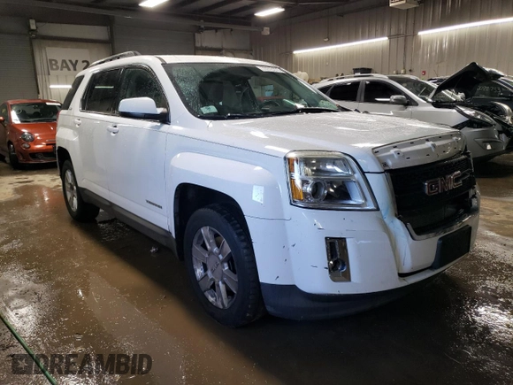 2012 GMC Terrain SLE-2 with VIN 2GKALSEKXC6177219, listed as a Copart auction lot 79710223 with 114,700 mi miles and Salvage Title. Bid and sale history available at DreamBid. Image 4.