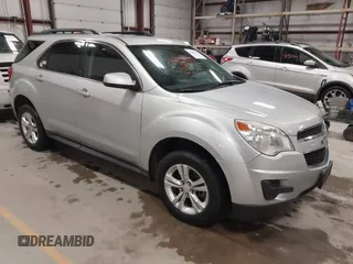 2012 Chevrolet Equinox LT w/1LT with VIN 2GNFLEEK0C6190720, listed as a IAAI auction lot 41885839 with 163,406 mi miles. Bid and sale history available at carsss.com. Image 1.