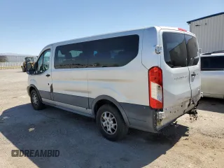 2015 Ford Transit XL with VIN 1FMZK1YMXFKB16362, listed as a Copart auction lot 57024515 with 112,665 mi miles and Salvage title. Bid and sale history available at DreamBid. Image 2.