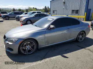 2011 BMW 3 Series 335is with VIN WBAKG1C55BE599403, listed as a Copart auction lot 54905025 with 147,365 mi miles and Clean Title. Bid and sale history available at carsss.com. Image 1.