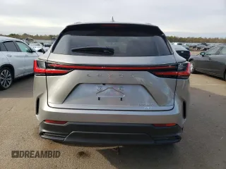 2022 Lexus NX with VIN 2T2AGCEZ4NC009107, listed as a Copart auction lot 36299123 with 2,163 mi miles. Bid and sale history available at carsss.com. Image 6.