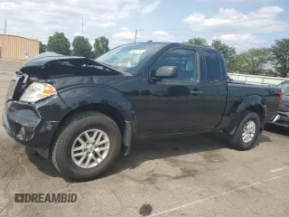 2016 Nissan Frontier SV z VIN 1N6AD0CW5GN704925, wystawiony jako Copart lot #60397345 z przebiegiem 41 626 mil mil oraz Szkoda całkowita • Salvage title. Historia ofert i sprzedaży dostępna na DreamBid. Obrazek 1.