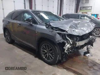 2018 Lexus RX with VIN 2T2BZMCAXJC165423, listed as a IAAI auction lot 41748254 with 49,854 mi miles. Bid and sale history available at carsss.com. Image 1.
