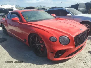 2020 Bentley Continental GT GT with VIN SCBCB2ZG8LC080737, listed as a Copart auction lot 76071834 with Not Provided miles and Non Repairable. Bid and sale history available at DreamBid. Image 4.