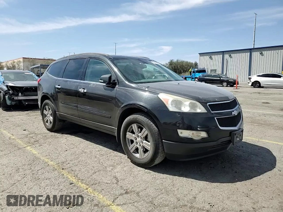 2012 Chevrolet Traverse 1LT with VIN 1GNKRGED2CJ152547, listed as a Copart auction lot 52012085 with 238,137 mi miles and Salvage Title. Bid and sale history available at DreamBid. Image 12.