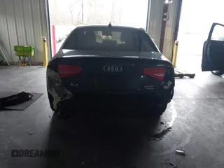 2014 Audi A4 Premium Plus with VIN WAUFFAFL7EN040132, listed as a IAAI auction lot 41717787 with 194,009 mi miles. Bid and sale history available at carsss.com. Image 16.