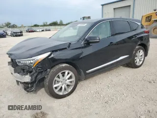 2019 Acura RDX with VIN 5J8TC2H34KL012444, listed as a Copart auction lot 67688984 with 84,190 mi miles and Salvage Title. Bid and sale history available at carsss.com. Image 1.