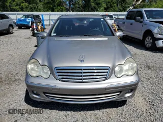 2007 Mercedes-Benz C 280 Luxury with VIN WDBRF92H77F900526, listed as a Copart auction lot 62255205 with 135,145 mi miles and Clean title. Bid and sale history available at DreamBid. Image 5.