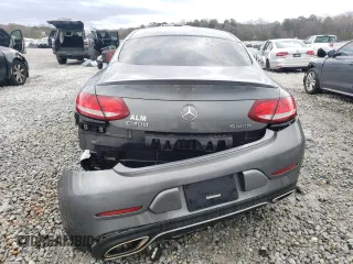 2018 Mercedes-Benz C 300 with VIN WDDWJ4KB3JF722371, listed as a Copart auction lot 47525335 with 62,940 mi miles and Salvage title. Bid and sale history available at DreamBid. Image 6.