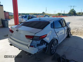 2019 Kia Optima LX with VIN 5XXGT4L33KG286060, listed as a IAAI auction lot 41758674 with Not Provided miles and . Bid and sale history available at carsss.com. Image 4.