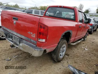 2005 Dodge 1500 SLT with VIN 1D7HU18D75S293403, listed as a Copart auction lot 74101914 with Not Provided miles and Non Repairable. Bid and sale history available at DreamBid. Image 3.