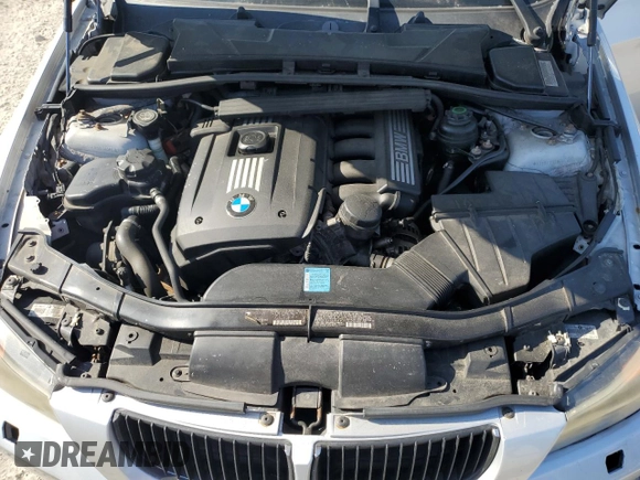 2008 BMW 3 Series 328xi with VIN WBAVC73538KX91988, listed as a Copart auction lot 54673065 with 188,012 mi miles and Clean title. Bid and sale history available at DreamBid. Image 11.