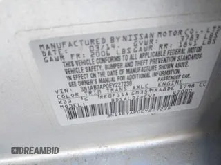 2014 Nissan Sentra S with VIN 3N1AB7AP0EY227238, listed as a IAAI auction lot 41955617 with 147,081 mi miles and . Bid and sale history available at DreamBid. Image 9.