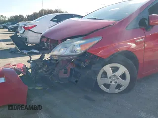 2010 Toyota Prius II with VIN JTDKN3DU0A0020971, listed as a IAAI auction lot 41840570 with 121,155 mi miles. Bid and sale history available at carsss.com. Image 19.