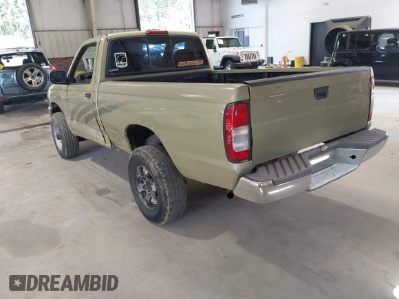 1998 Nissan Frontier with VIN 1N6DD21Y6WC338111, listed as a IAAI auction lot 42575507 with 177,810 mi miles and . Bid and sale history available at DreamBid. Image 3.