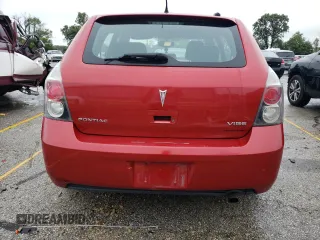 2009 Pontiac Vibe w/1SB with VIN 5Y2SL67089Z423071, listed as a Copart auction lot 71074793 with 168,655 mi miles and Salvage Title. Bid and sale history available at carsss.com. Image 6.