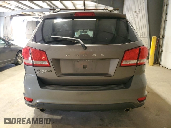 2012 Dodge Journey SXT with VIN 3C4PDDBG3CT168548, listed as a Copart auction lot 64881345 with 105,112 mi miles and Clean title. Bid and sale history available at DreamBid. Image 6.