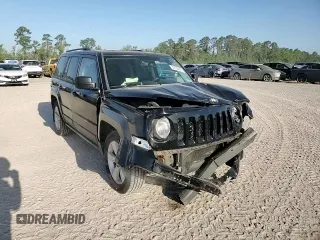 2015 Jeep Patriot Latitude with VIN 1C4NJPFB4FD298011, listed as a Copart auction lot 52152845 with 95,101 mi miles and Salvage Title. Bid and sale history available at DreamBid. Image 12.