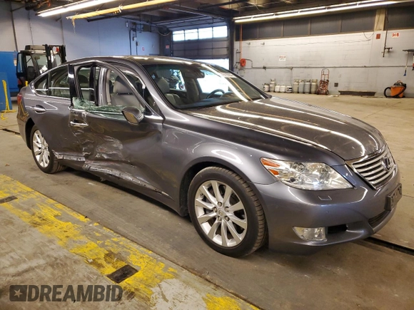2012 Lexus LS 460 z VIN JTHCL5EF5C5012603, wystawiony jako Copart lot #79116934 z przebiegiem 112 763 mil mil oraz Szkoda całkowita • Salvage title. Historia ofert i sprzedaży dostępna na DreamBid. Obrazek 4.