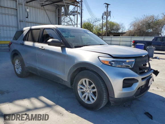 2020 Ford Explorer with VIN 1FMSK7BH7LGC27935, listed as a Copart auction lot 87263724 with 146,920 mi miles and Salvage Title. Bid and sale history available at carsss.com. Image 4.