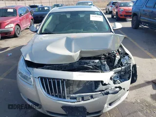 2011 Buick Regal with VIN 2G4GW5EV1B9189809, listed as a IAAI auction lot 41403746 with 48,743 mi miles and . Bid and sale history available at DreamBid. Image 12.